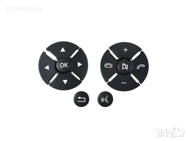 Капачета за волан за Mercedes S-Class W221 Facelift, Mercedes CL-Class W216 Facelift – 2218213651