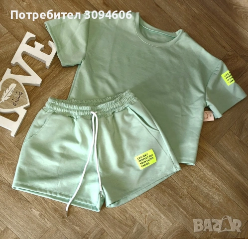 Летни екипи С/М, снимка 2 - Други - 54159943