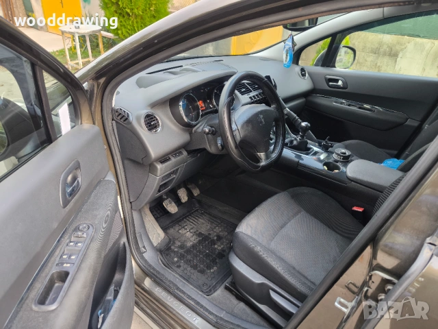 Peugeot 3008 1.6 hdi, снимка 6 - Автомобили и джипове - 53370012