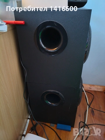 буфер logitech z623, снимка 3 - Тонколони - 54134010