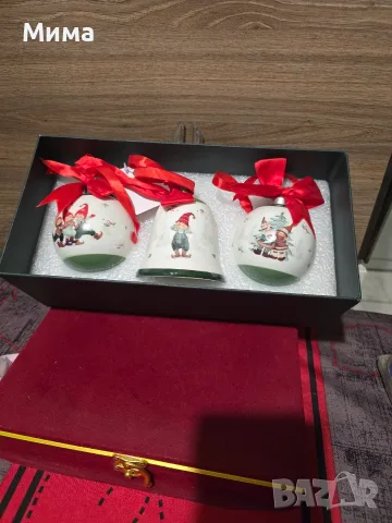 Порцеланови коледни играчки