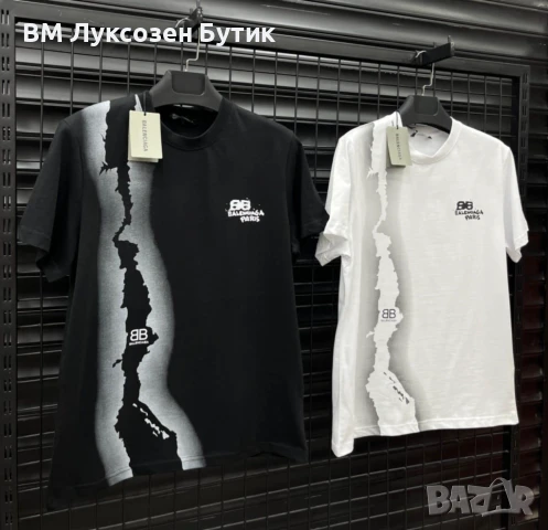 🔥 УНИКАЛНА ОФЕРТА ОТ BM ЛУКСОЗЕН БУТИК 🔥 LIMITED EDITION ТЕНИСКИ BALENCIAGA, снимка 1