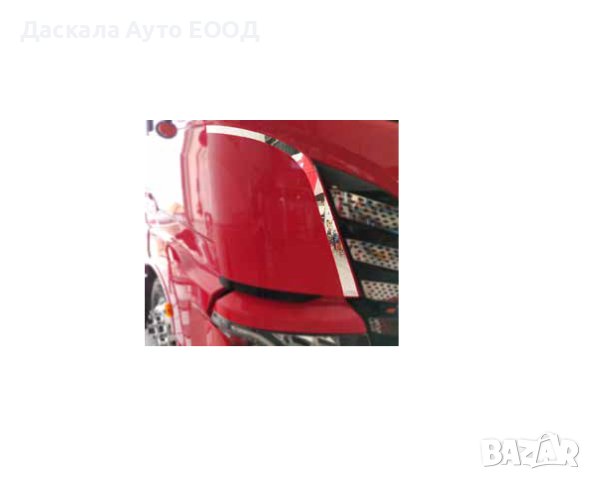 Комплект лайсни за въздухоотводи Ивеко Iveco S-Way, снимка 2 - Аксесоари и консумативи - 42520243