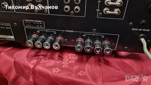 Усилвател Sharp Optonica SM-3636H, снимка 8 - Ресийвъри, усилватели, смесителни пултове - 50042911