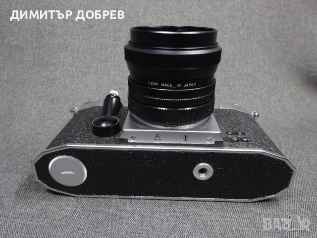СТАР РЕТРО СОЦ ГДР DDR SLR ФОТОАПАРАТ PRAKTICA SUPER TL + ОБЕКТИВ WELTBLICK 35MM M42, снимка 8 - Фотоапарати - 53942675