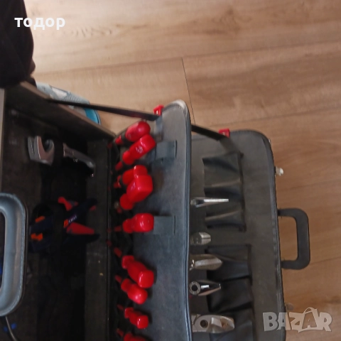 Куфар за инструменти, снимка 10 - Куфари с инструменти - 52119612