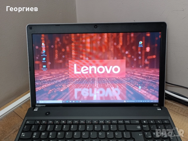 Лаптоп Lenovo ThinkPad E530 / 15,6", снимка 3 - Лаптопи за дома - 52895625