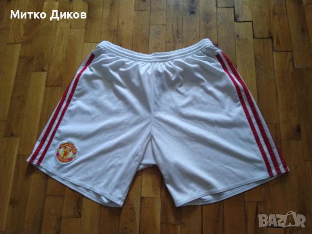 Манчестър Юнайтед футболни гащета маркови на Найк размер М 