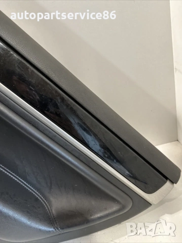  задна дясна Кора на врата от кожа черна за Volkswagen Touareg(2009) 7L6867212, снимка 3 - Части - 54165617
