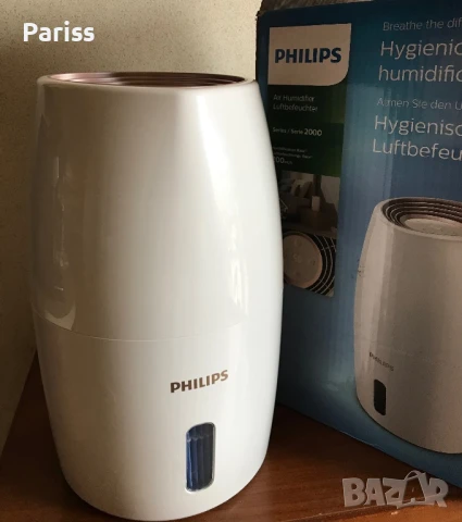 Овлажните за въздух Philips