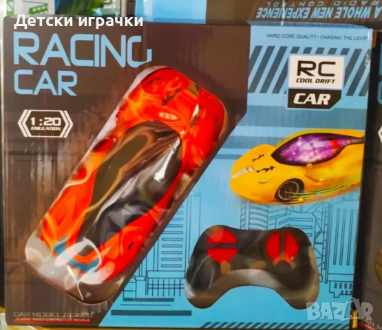 Кола с дистанционно и светлини , снимка 2 - Коли, камиони, мотори, писти - 49718122