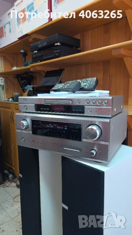Ресивър Denon 7.1, снимка 2 - Ресийвъри, усилватели, смесителни пултове - 53228690
