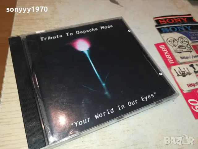 DEPECHE MODE CD 0305251808, снимка 5 - CD дискове - 50143538