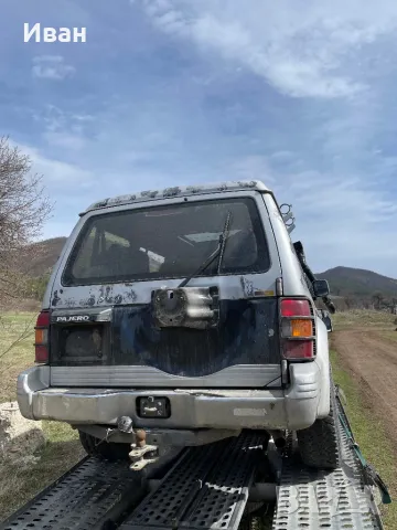 Мицубиши паджеро 2.5 за части, снимка 4 - Автомобили и джипове - 49758292