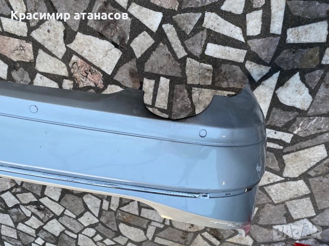 Задна броня за Мерцедес ц-класа w204 Комби.А2048852625.2008Г, снимка 4 - Части - 39157086