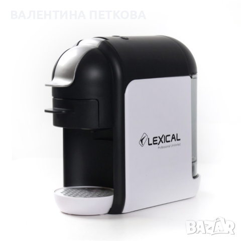 Мултифункционална машина за кафе(5 в 1)   LEXICAL TOP LUX LEM-0611; , снимка 1 - Кафемашини - 44648831