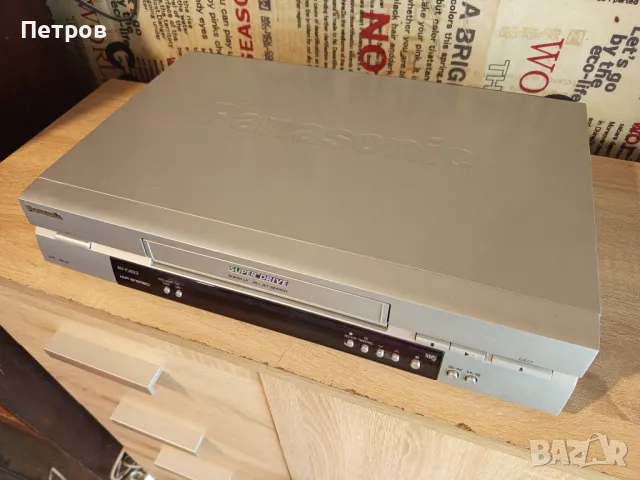 Видео Плейър "Panasonic"NV-FJ623.(HI-FI Stereo), снимка 6 - Плейъри, домашно кино, прожектори - 49594249