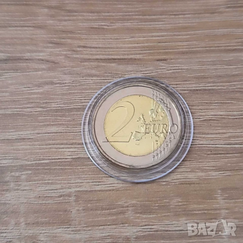 Германия 2 евро 2007 Римския договор UNC, снимка 2 - Нумизматика и бонистика - 53913074