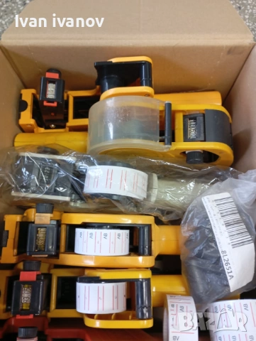 Маркиращи клещи, снимка 3 - Оборудване за магазин - 54022516