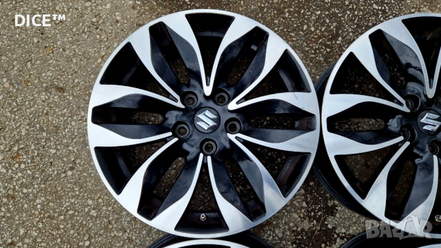 Сузуки 17 5х114,3 лети джанти Suzuki SX4 S-Cross Vitara. 5x114,3, снимка 6 - Гуми и джанти - 53983266