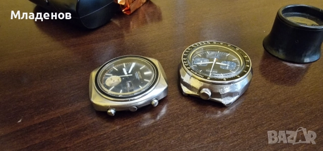 Seiko chronograph Bullhead . Сейко хронограф .