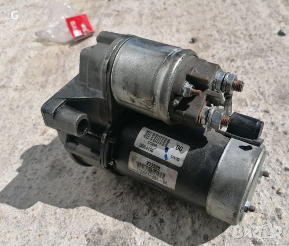 Стартер Пежо 307 1.6HDI 90ks., снимка 4 - Части - 38181767