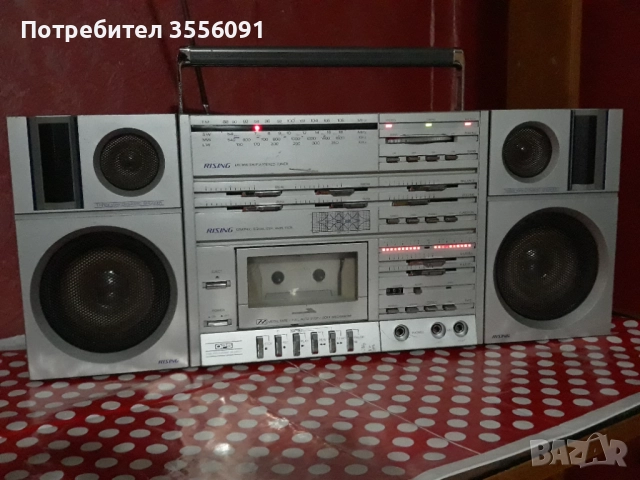   RISING  PC-007L, снимка 5 - Радиокасетофони, транзистори - 52579823