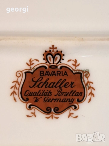 немско порцеланово плато Ромео и Жулиета 27/2, снимка 7 - Сервизи - 51467154