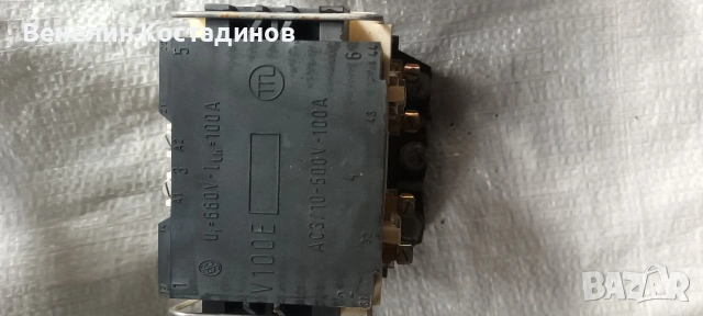 Кантактори, снимка 4 - Резервни части за машини - 53896762