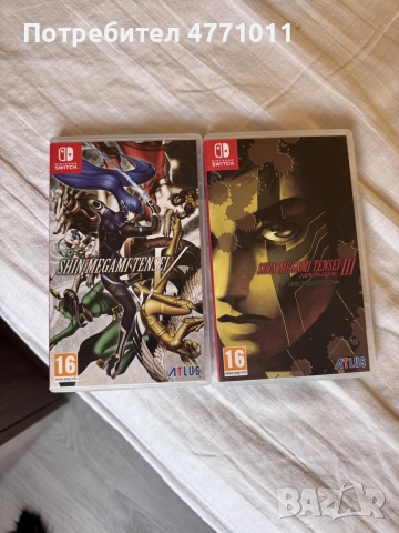 Shin Megami Tensei III и V