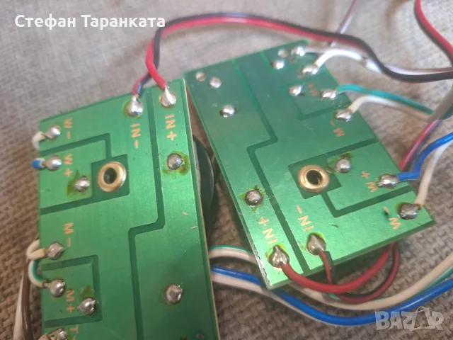 трилентови аудио филтри  , снимка 4 - Тонколони - 55767799