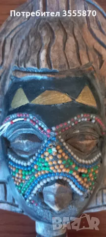 Автентични африкански маски, снимка 3 - Антикварни и старинни предмети - 48136100