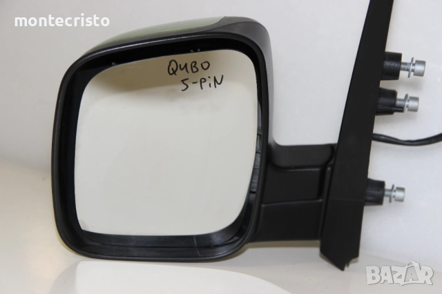 Ляво електрическо огледало Fiat Fiorino (2007-2017г.) Fiat Qubo 735460571 / 5 пина