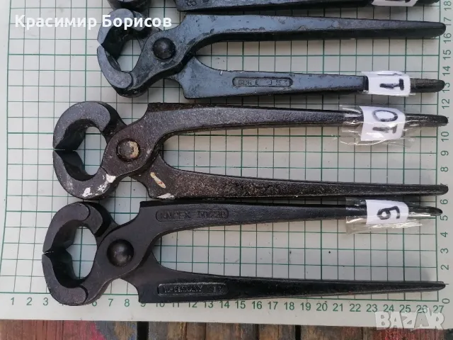 клещи керпеден керпеден knipex и други , снимка 6 - Клещи - 47723385