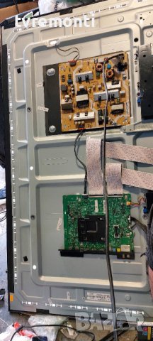 лед диоди от дисплей дисплей CY-KK049HGEV4H от телевизор SAMSUNG модел UE-49KU6472, снимка 3 - Части и Платки - 37894635