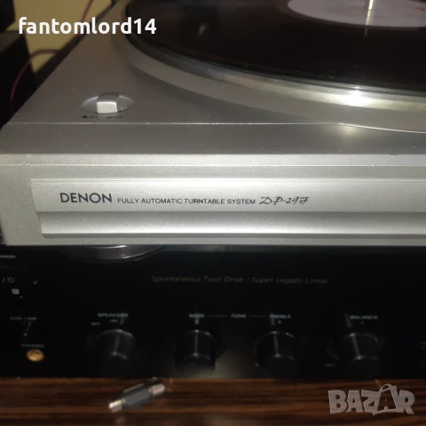 Грамофон DENON , снимка 2 - Грамофони - 50673162