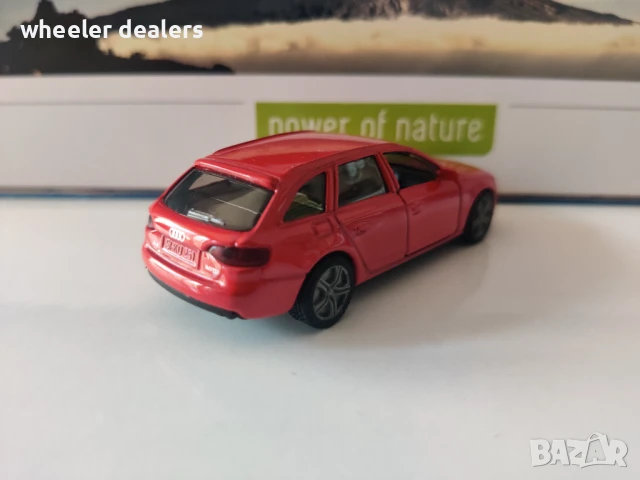 Метална количка Audi A4 Avant Siku мащаб 1:55, снимка 5 - Колекции - 50842814