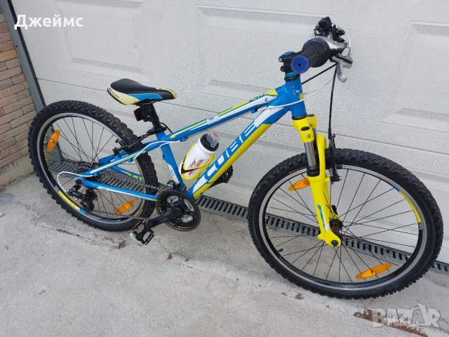 Детски алуминиев велосипед CUBE 24 цола, снимка 3 - Велосипеди - 52208019