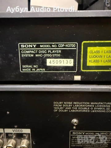 SONY MHC-2700 Mini Hi-Fi Component System , снимка 9 - Аудиосистеми - 54068020