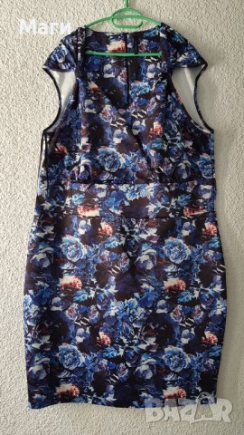 Дамска рокля 4ХЛ - НОВА, снимка 8 - Рокли - 42082318