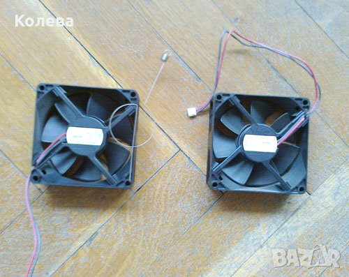 Два вентилатора от принтер ”Киосера” ФС 1100, снимка 2 - Принтери, копири, скенери - 31839481
