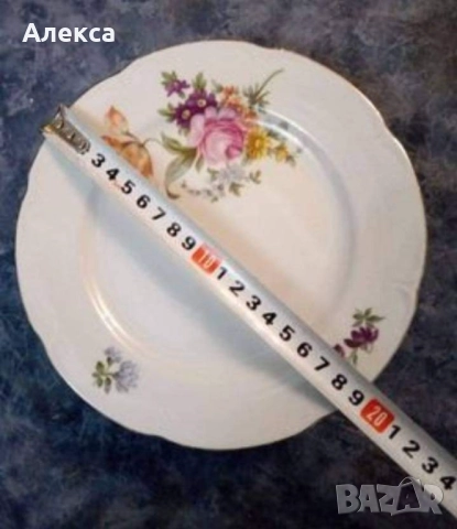 Немски порцелан , снимка 3 - Чинии - 52775490