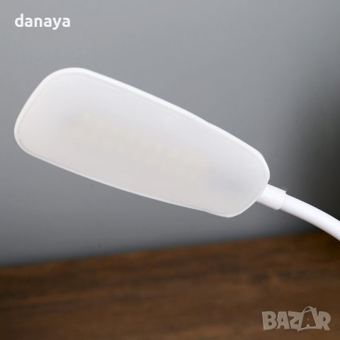 3333 Настолна нощна лампа с USB захранване, снимка 5 - Настолни лампи - 38839655