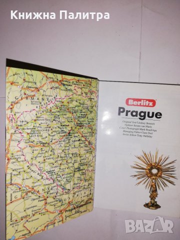 Prague Guide-pocket guide, снимка 2 - Други - 31611962