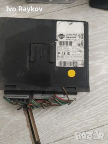  Комфорт модул 28550 AV710 , 5WK48124 Nissan Primera P12 , снимка 4 - Части - 49470489