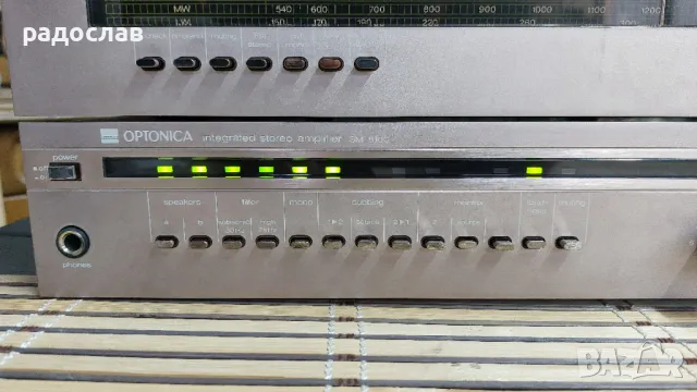 SHARP OPTONICA SM-5100/ST-5100/RT-5100, снимка 2 - Аудиосистеми - 48595490