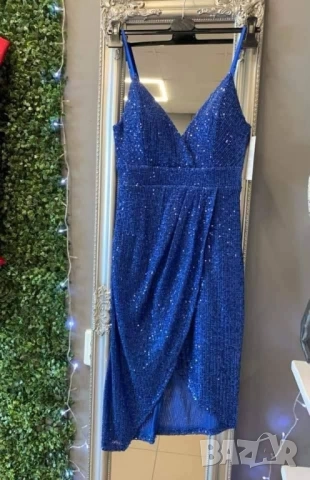 къса коктейлна рокля , снимка 3 - Рокли - 51459511