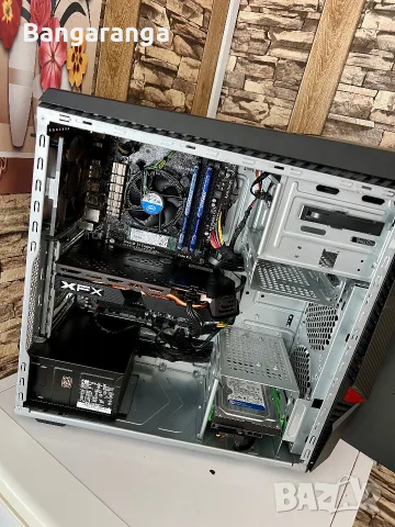 Геймърски компютър / i7 4770 / 16GB RAM / RX 580 8GB / SSD , снимка 8 - Геймърски - 55775609