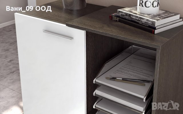 Практичен шкаф с етажерки, снимка 5 - Шкафове - 36897706