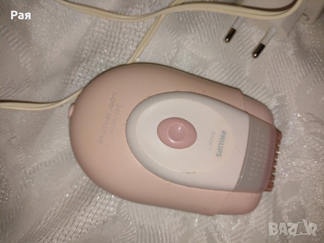 Епилатор Philips beauty Satinelle sensitive, снимка 5 - Епилатори - 42162208